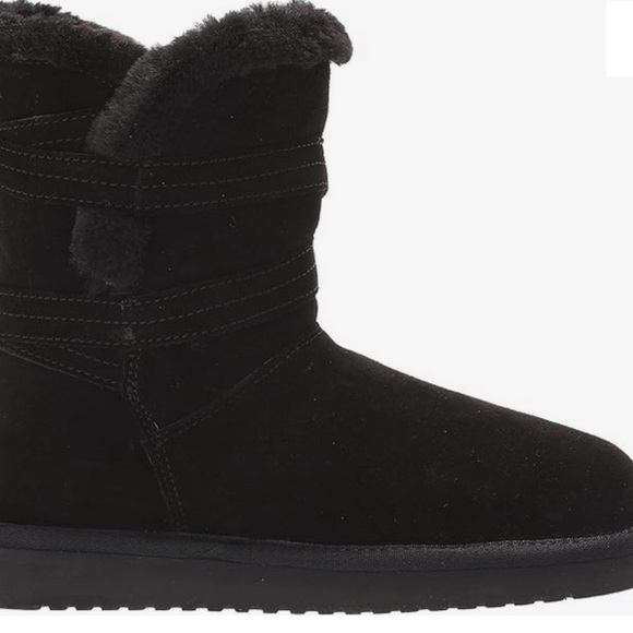 Women's B Grade UGG Delene Short Boot in Black - Picture 2 of 4